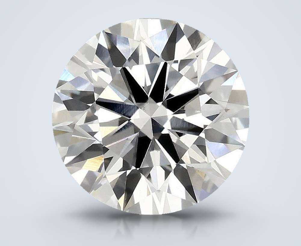 1.52ct G VS2 Rare Carat Ideal Cut Round Lab Grown Diamond