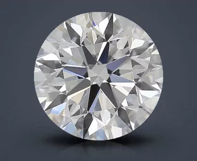 0.74ct D FL Excellent Cut Round Diamond