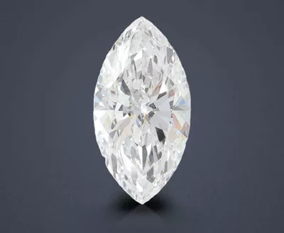 1.94ct D VVS1 Rare Carat Ideal Cut Marquise Lab Grown Diamond