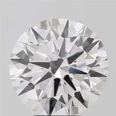 5.00ct H VS1 Rare Carat Ideal Cut Round Lab Grown Diamond