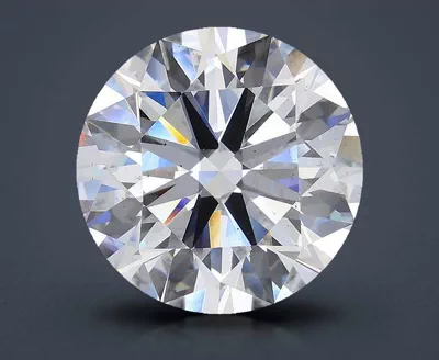11.03ct E SI1 Rare Carat Ideal Cut Round Lab Grown Diamond