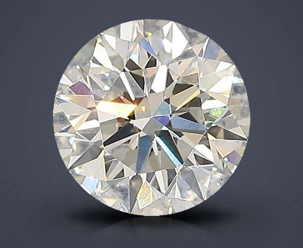 1.51ct I VS1 Excellent Cut Round Lab Grown Diamond