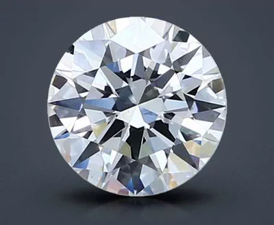 1.07ct F VS1 Rare Carat Ideal Cut Round Diamond