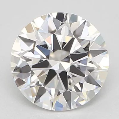 0.59ct F VVS1 Rare Carat Ideal Cut Round Diamond