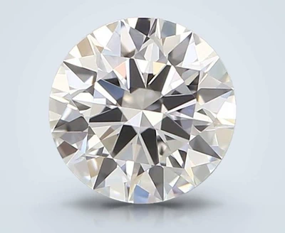 0.59ct F VVS1 Rare Carat Ideal Cut Round Diamond