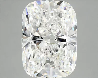 9.46ct E VS1 Rare Carat Ideal Cut Cushion Lab Grown Diamond