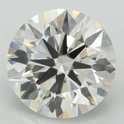 4.23ct H VS1 Rare Carat Ideal Cut Round Lab Grown Diamond