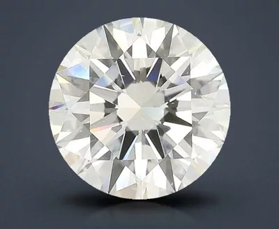 3.20ct J VS2 Rare Carat Ideal Cut Round Diamond