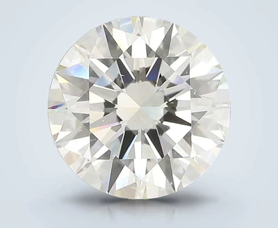 3.20ct J VS2 Rare Carat Ideal Cut Round Diamond