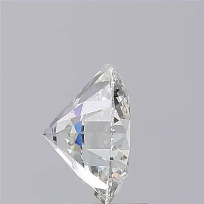 2.51ct D IF Rare Carat Ideal Cut Round Diamond