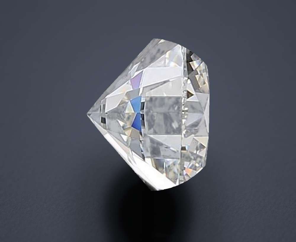 2.51ct D IF Rare Carat Ideal Cut Round Diamond