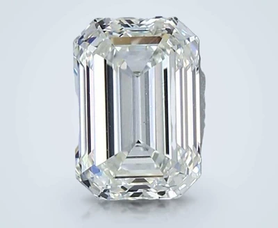 1.51ct K VS1 Rare Carat Ideal Cut Emerald Diamond