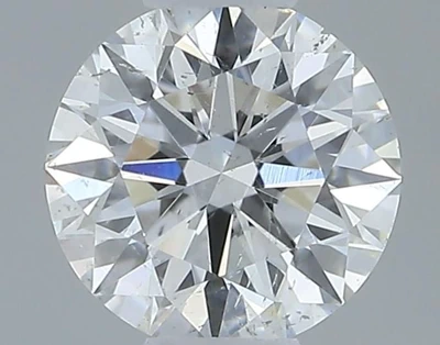 0.33ct F SI2 Rare Carat Ideal Cut Round Diamond