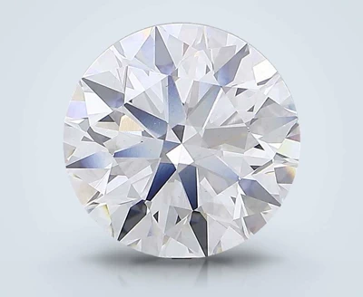 11.06ct F VS1 Rare Carat Ideal Cut Round Lab Grown Diamond