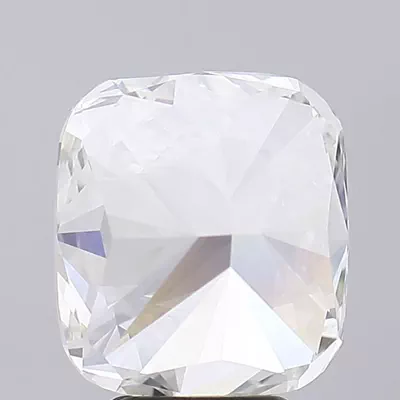 6.01ct H VS1 Very Good Cut Cushion Lab Grown Diamond