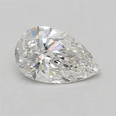 1.02ct E VS1 Rare Carat Ideal Cut Pear Lab Grown Diamond