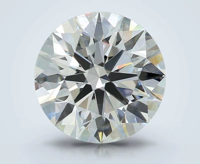 3.70ct E VS2 Rare Carat Ideal Cut Round Lab Grown Diamond