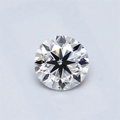 0.52ct E VS2 Very Good Cut Round Diamond