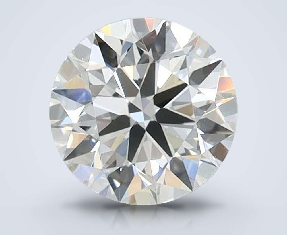 0.56ct D IF Rare Carat Ideal Cut Round Lab Grown Diamond