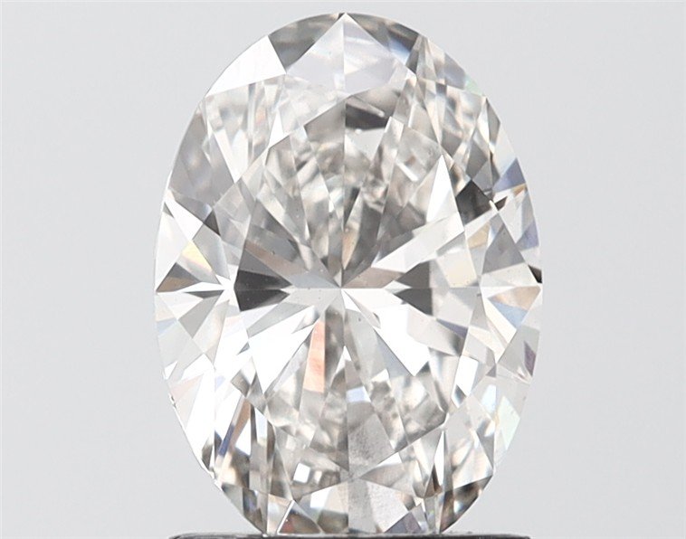 2.04ct H VS1 Very Good Cut Oval Lab Grown Diamond