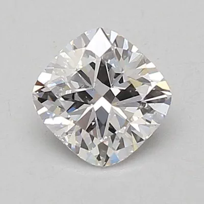 0.93ct D VS2 Rare Carat Ideal Cut Cushion Lab Grown Diamond