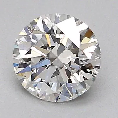 0.72ct G VS2 Rare Carat Ideal Cut Round Diamond