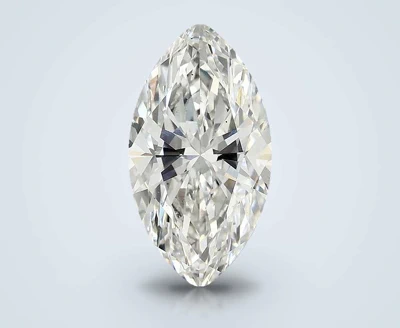 3.08ct G VS2 Rare Carat Ideal Cut Marquise Lab Grown Diamond