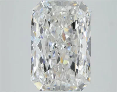 12.07ct F VVS2 Excellent Cut Radiant Lab Grown Diamond