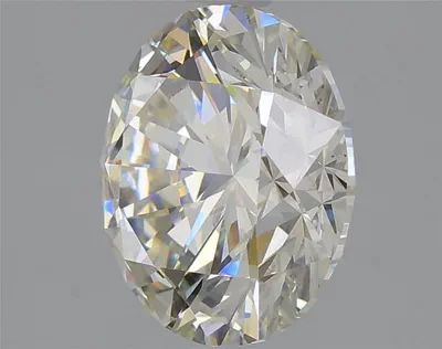 3.08ct H VS1 Rare Carat Ideal Cut Round Lab Grown Diamond