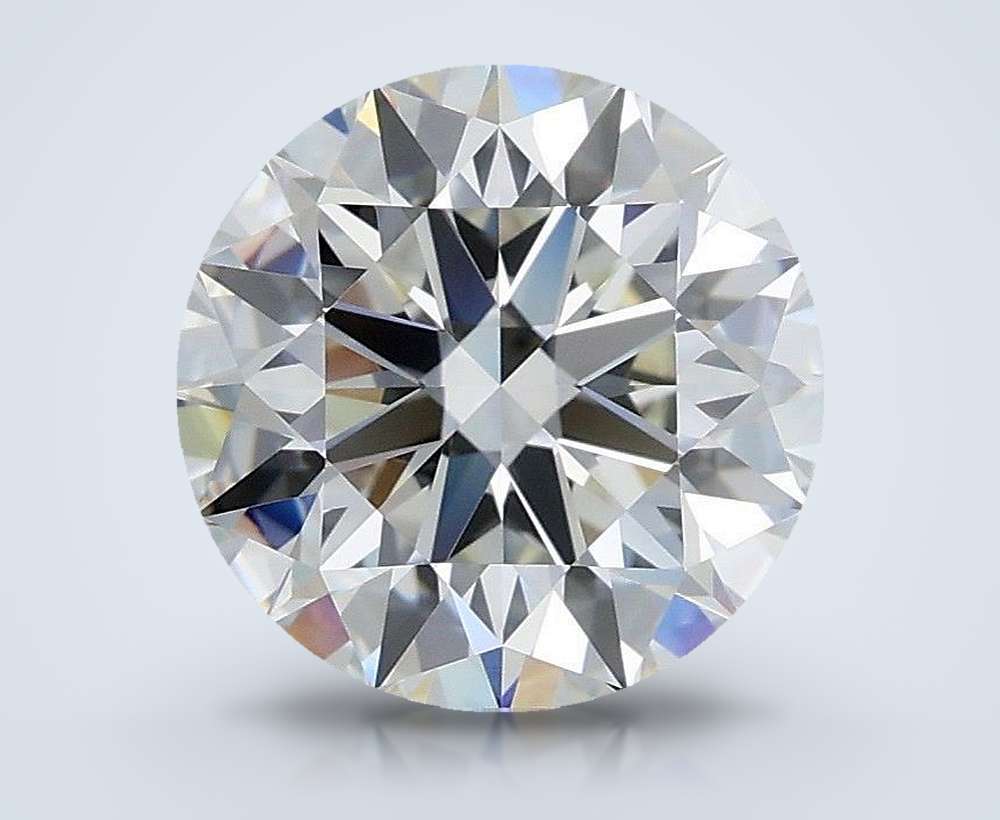 2.31ct I VVS1 Rare Carat Ideal Cut Round Diamond