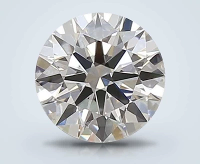 3.53ct D VS1 Rare Carat Ideal Cut Round Lab Grown Diamond