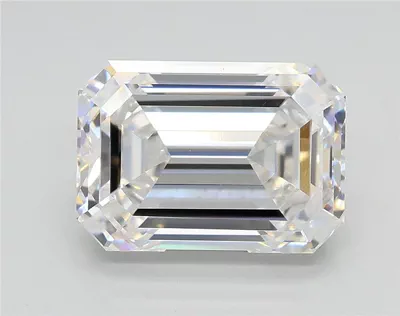 3.01ct E VS1 Rare Carat Ideal Cut Emerald Lab Grown Diamond