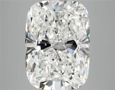 8.13ct F VVS2 Rare Carat Ideal Cut Cushion Lab Grown Diamond