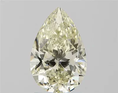1.61ct K SI1 Rare Carat Ideal Cut Pear Diamond