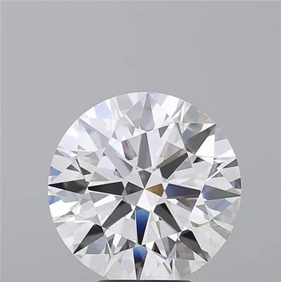 5.40ct D FL Rare Carat Ideal Cut Round Diamond