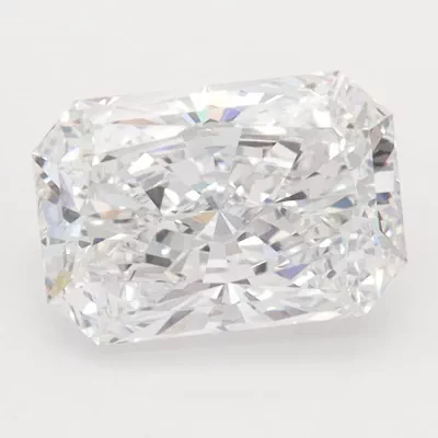 2.04ct D VVS1 Rare Carat Ideal Cut Radiant Lab Grown Diamond