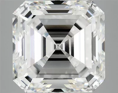 8.03ct E VS1 Excellent Cut Asscher Lab Grown Diamond