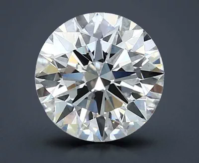 1.54ct G VVS2 Rare Carat Ideal Cut Round Lab Grown Diamond