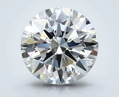 1.54ct G VVS2 Rare Carat Ideal Cut Round Lab Grown Diamond