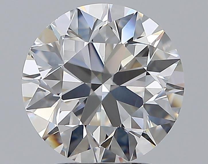 2.50ct H VS1 Excellent Cut Round Diamond