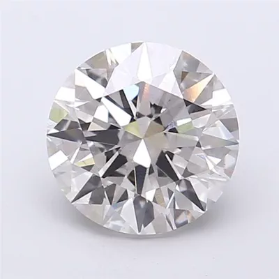 2.07ct G VS2 Rare Carat Ideal Cut Round Lab Grown Diamond