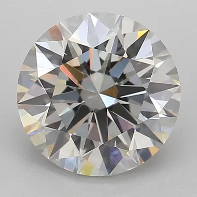 1.58ct G VS1 Rare Carat Ideal Cut Round Lab Grown Diamond