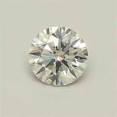 0.62ct I SI1 Rare Carat Ideal Cut Round Diamond