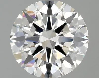 1.37ct G VVS2 Rare Carat Ideal Cut Round Lab Grown Diamond