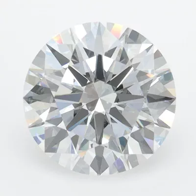 1.21ct D FL Rare Carat Ideal Cut Round Lab Grown Diamond