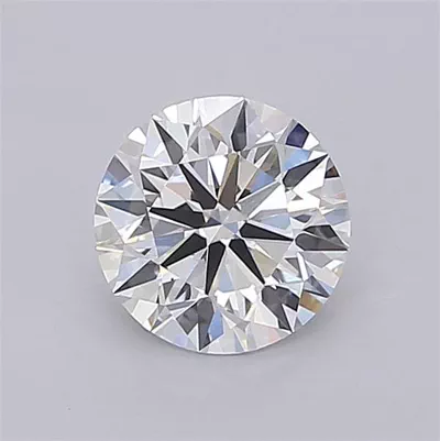 1.00ct D VS2 Rare Carat Ideal Cut Round Lab Grown Diamond