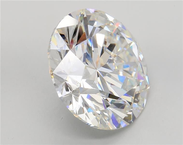 27.14ct F VS1 Rare Carat Ideal Cut Round Lab Grown Diamond
