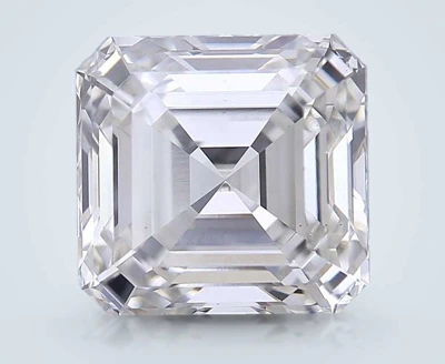 1.34ct H VS1 Rare Carat Ideal Cut Asscher Lab Grown Diamond
