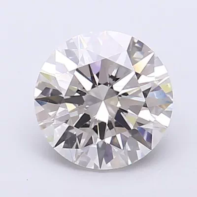 1.29ct G VVS2 Rare Carat Ideal Cut Round Lab Grown Diamond