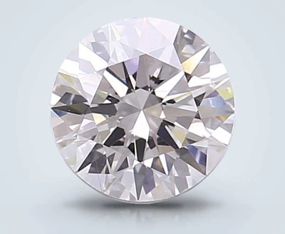 1.29ct G VVS2 Rare Carat Ideal Cut Round Lab Grown Diamond